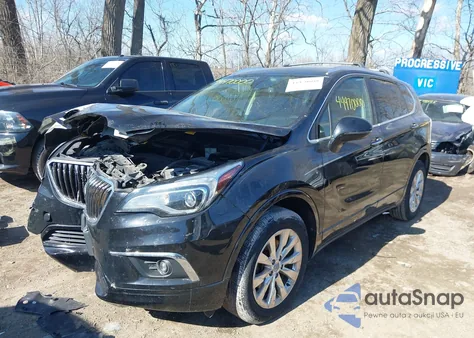 2017 Buick Envision Essence z USA, uszkodzony, nr VIN LRBFXBSAXHD112766